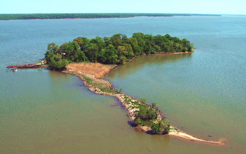 Chopawamsic Island, Quantico, VA en venta - Vista aérea - Imagen 1 de 31