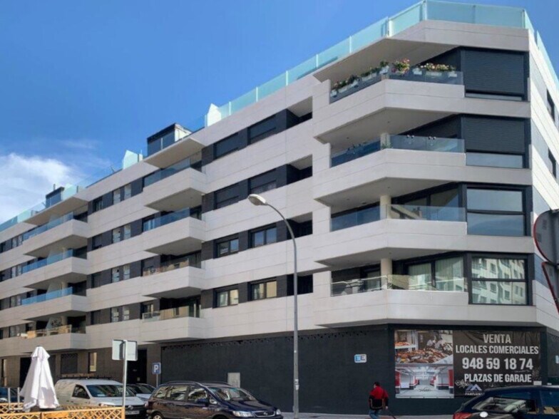 Calle de los Teobaldos, 7, Pamplona, Navarre en venta - Foto del edificio - Imagen 3 de 7