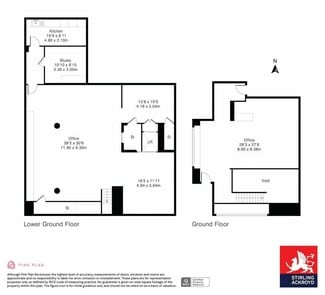 Más detalles de 22-24 Batemans Row, London - Oficina en venta