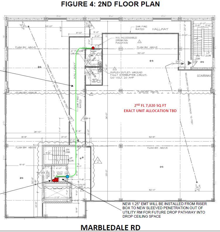 174 Marbledale Rd, Tuckahoe, NY en alquiler Plano de la planta- Imagen 1 de 1