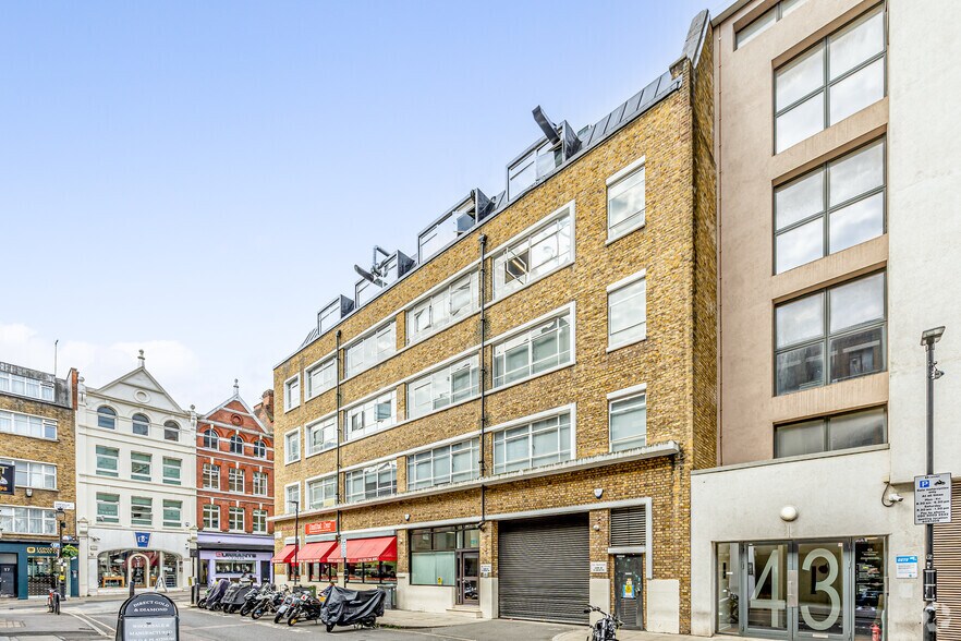 32-34 Greville St, London en alquiler - Foto del edificio - Imagen 3 de 3