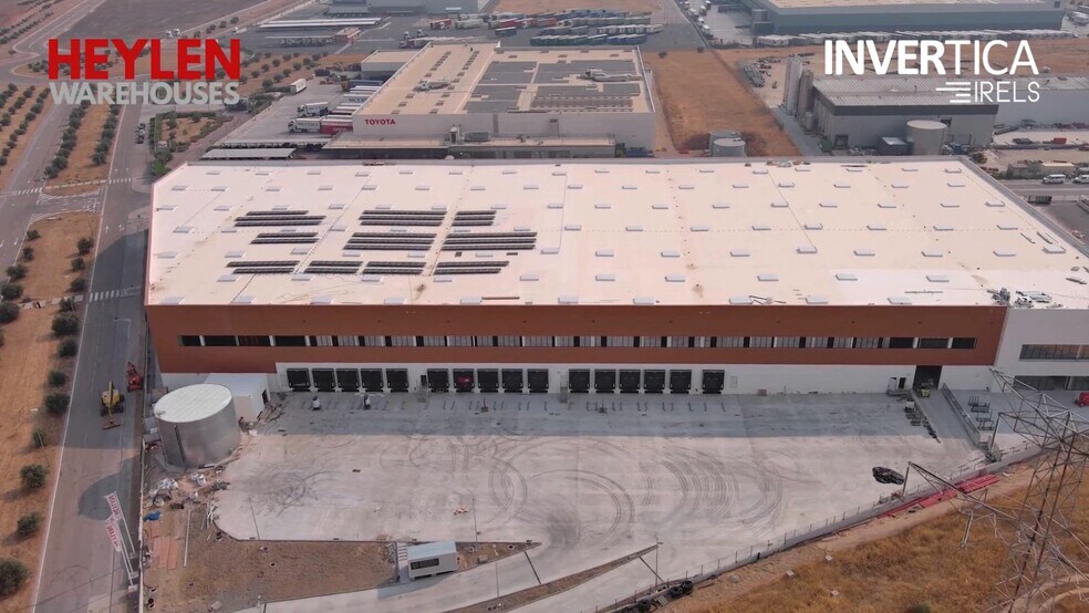 Nave en Illescas, Toledo en alquiler - Vídeo de anuncio comercial - Imagen 2 de 6
