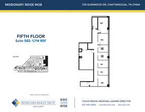 725 Glenwood Dr, Chattanooga, TN en alquiler Plano de la planta- Imagen 1 de 1