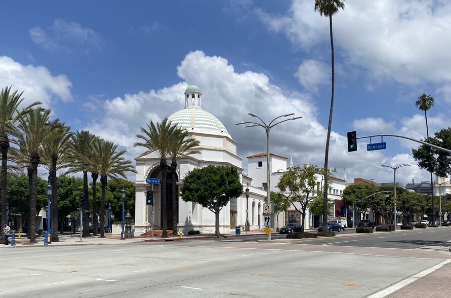 1045-1081 Westwood Blvd, Los Angeles, CA en alquiler - Foto del edificio - Imagen 1 de 2