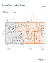 3 S Greenleaf Ave, Gurnee, IL en alquiler Plano de la planta- Imagen 1 de 1