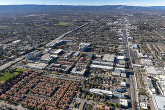 3155 Olsen Dr, San Jose, CA - VISTA AÉREA  vista de mapa