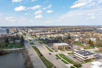 44004 Woodward Ave, Bloomfield Hills, MI - VISTA AÉREA  vista de mapa