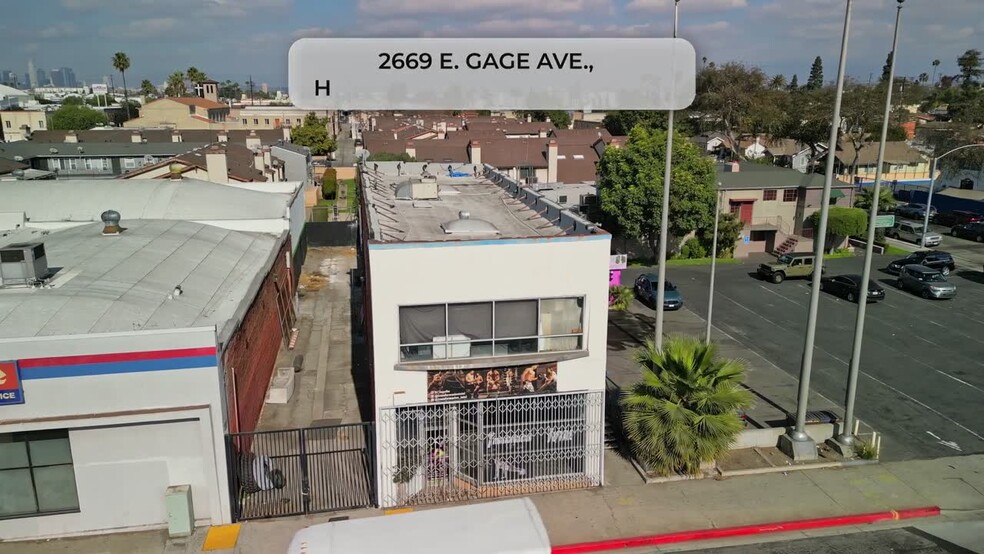 2669 E Gage Ave, Huntington Park, CA en venta - Vídeo de anuncio comercial - Imagen 2 de 6