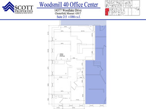 14377 Woodlake Dr, Chesterfield, MO en alquiler Foto del edificio- Imagen 1 de 1