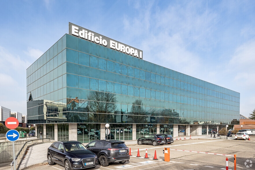 Avenida de Fuencarral, 24, Alcobendas, Madrid en alquiler - Foto del edificio - Imagen 1 de 3