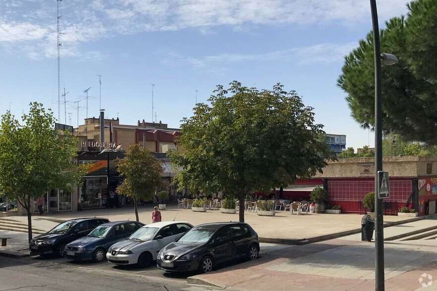 Calle Pintor el Greco, 1, Móstoles, Madrid en venta - Foto del edificio - Imagen 2 de 2