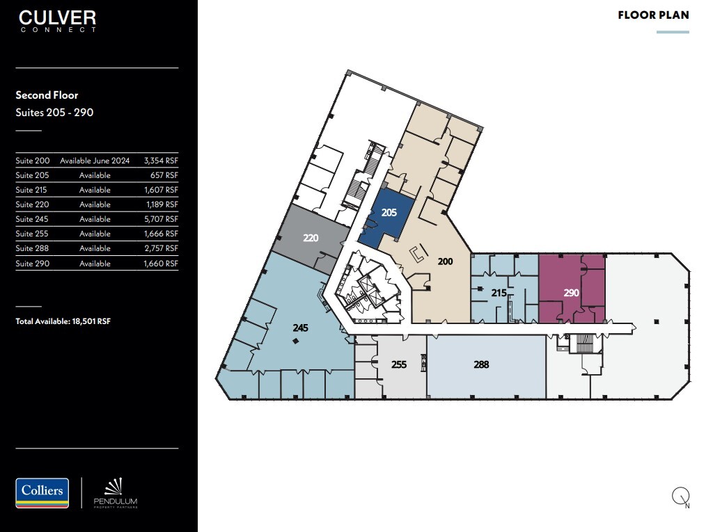 3000 S Robertson Blvd, Los Angeles, CA en alquiler Plano de la planta- Imagen 1 de 1