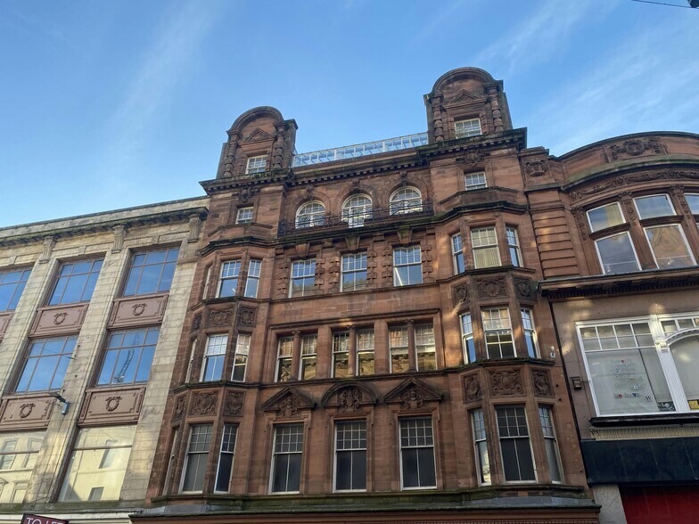 137 Sauchiehall St, Glasgow en venta - Foto del edificio - Imagen 1 de 18