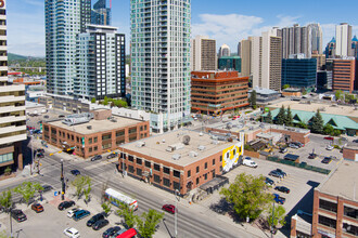 838 11 Av SW, Calgary, AB - VISTA AÉREA  vista de mapa - Image1