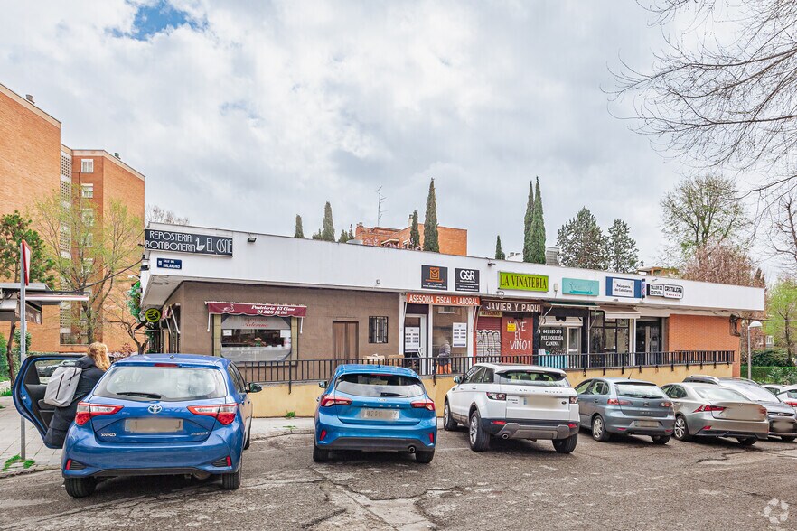 Calle del Balandro, 36, Madrid, Madrid en venta - Foto del edificio - Imagen 2 de 2