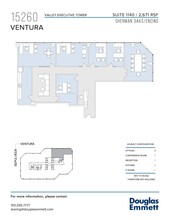 15260 Ventura Blvd, Sherman Oaks, CA en alquiler Plano de la planta- Imagen 1 de 1