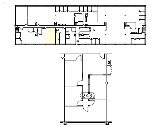 5701 Lombardo Ctr, Seven Hills, OH en alquiler Plano de la planta- Imagen 1 de 1