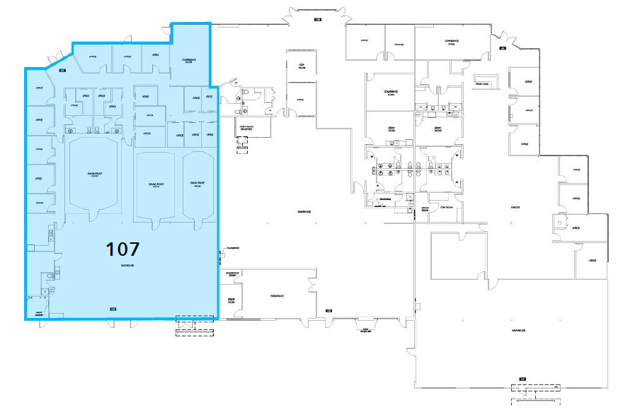 8561-8575 Willows Rd NE, Redmond, WA en alquiler Plano de la planta- Imagen 1 de 1