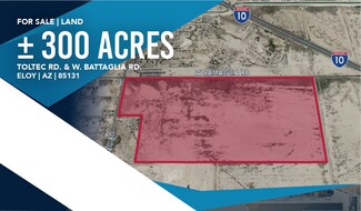 Más detalles para I-10 & Battaglia, Eloy, AZ - Terrenos en venta