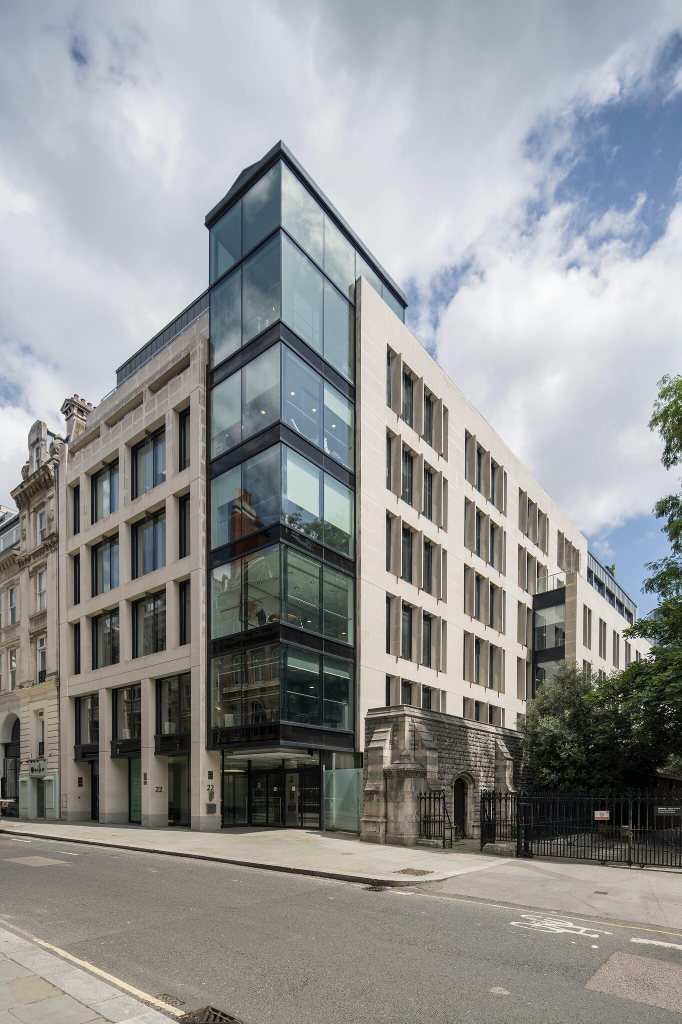 22 Chancery Ln, London en alquiler Foto del edificio- Imagen 1 de 11