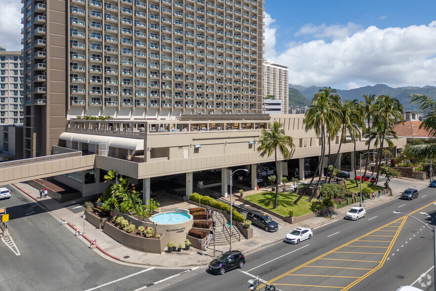 410 Atkinson Dr, Honolulu, HI en alquiler - Foto del edificio - Imagen 3 de 9