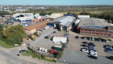 Ferry Ln, Rainham, LND - Aérea  vista de mapa