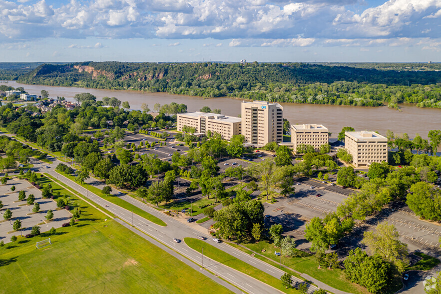 1 Allied Dr, Little Rock, AR en alquiler - Vista aérea - Imagen 3 de 5