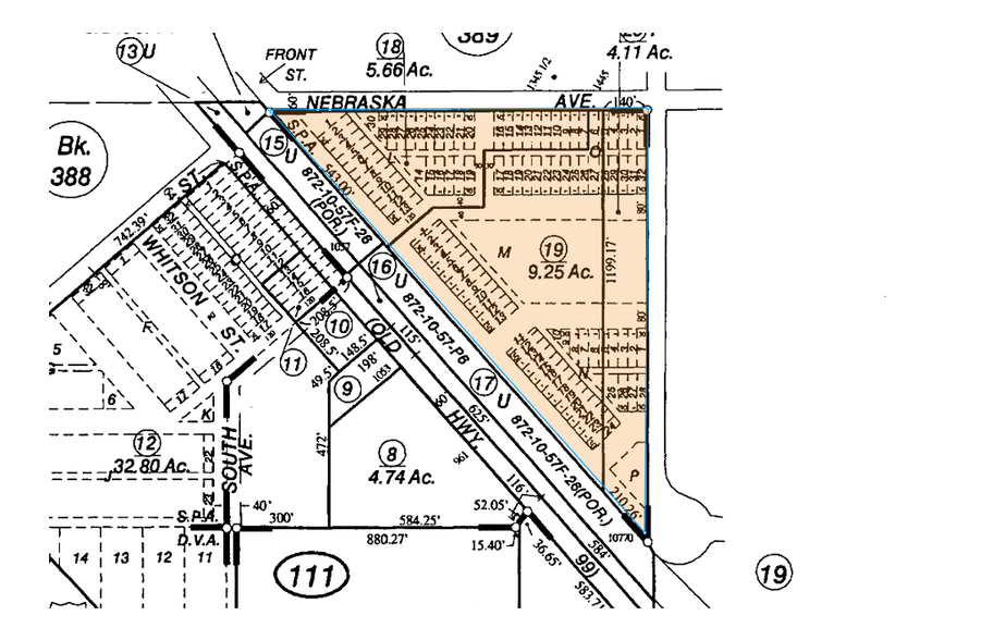 1445 Nebraska Ave, Selma, CA en alquiler - Foto del edificio - Imagen 2 de 2