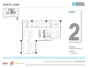 6688 N Central Expy, Dallas, TX en alquiler Plano de la planta- Imagen 1 de 1