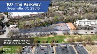 Más detalles de 107 The Parkway, Greer, SC - Terreno en alquiler
