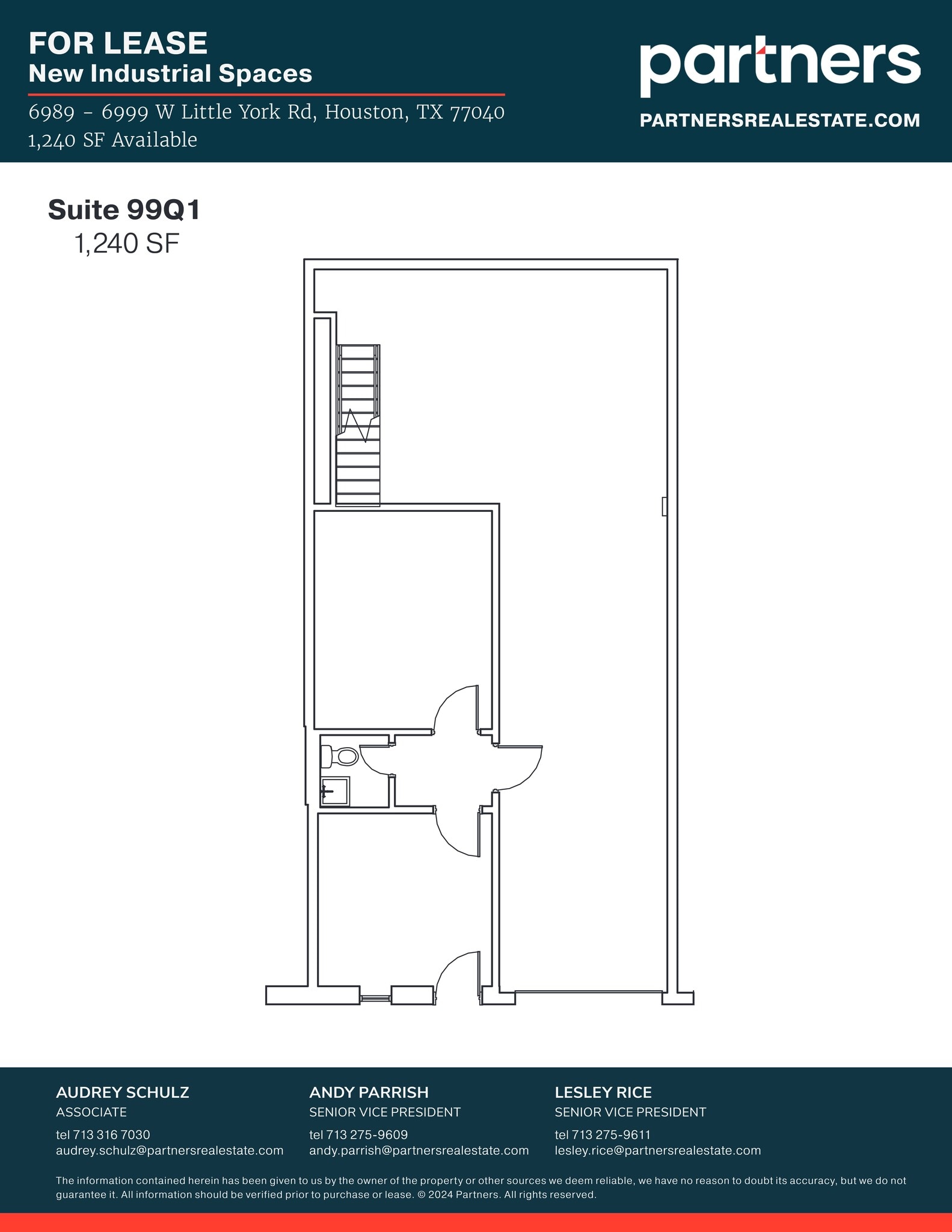 6989 W Little York Rd, Houston, TX en alquiler Plano del sitio- Imagen 1 de 1