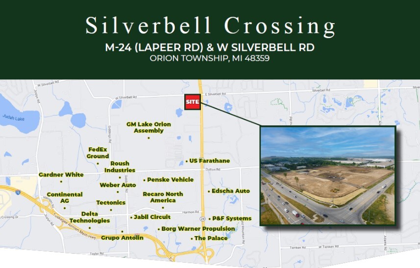 M-24 & Silverbell, Orion Township, MI en alquiler - Foto del edificio - Imagen 1 de 2