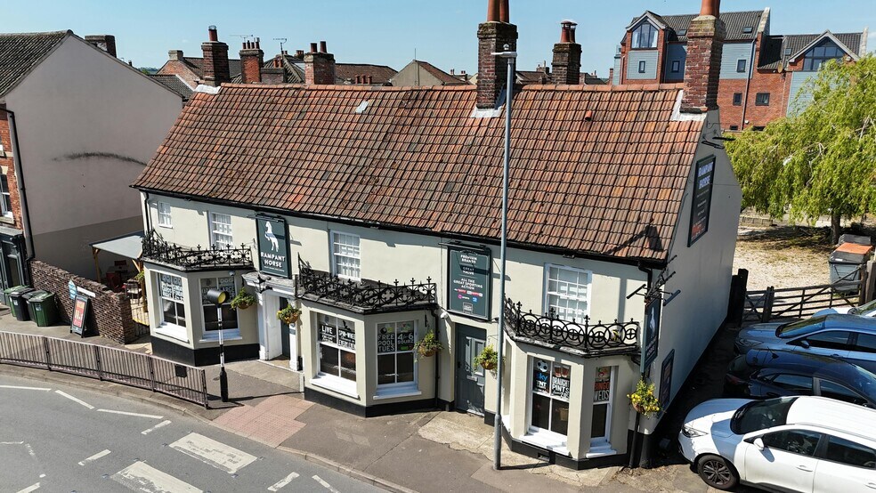 3 Queens Rd, Fakenham en venta - Foto del edificio - Imagen 1 de 10