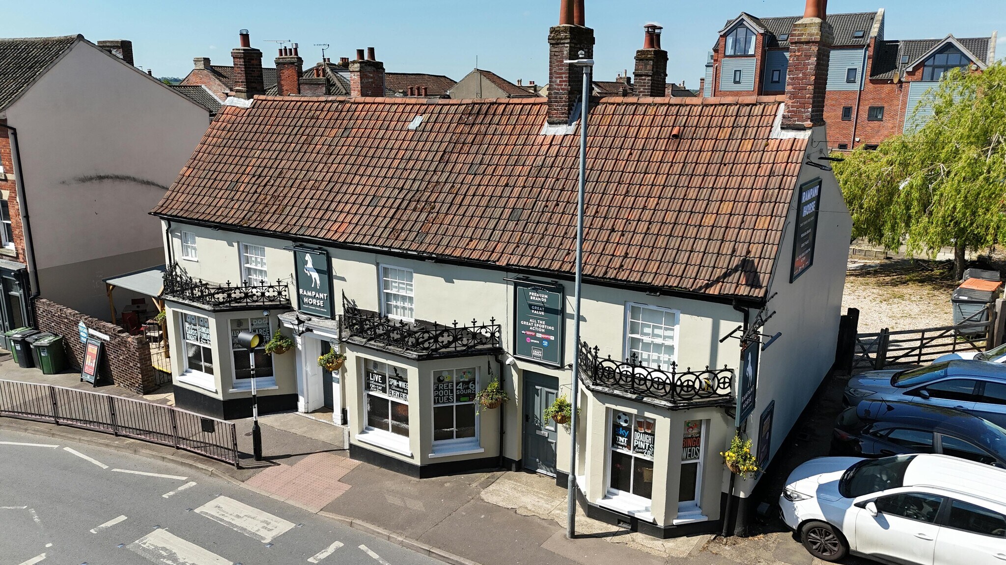 3 Queens Rd, Fakenham en venta Foto del edificio- Imagen 1 de 11
