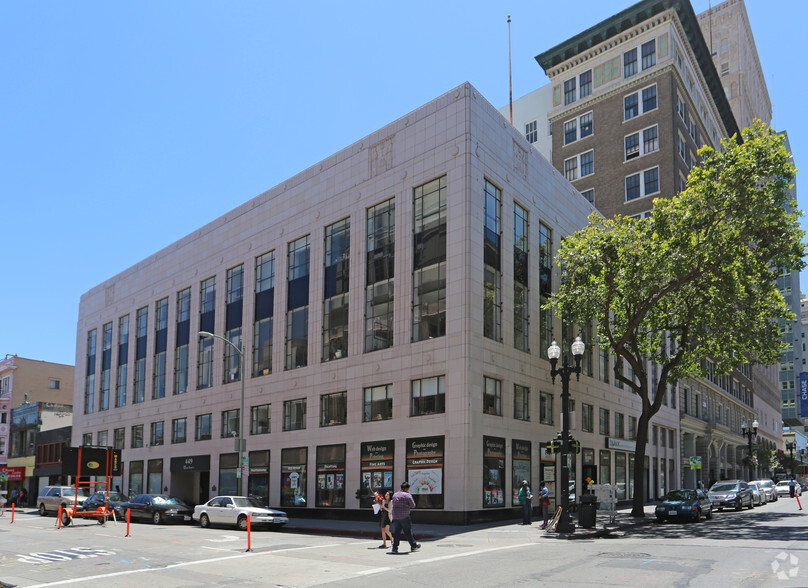 1460 Broadway, Oakland, CA en alquiler - Foto del edificio - Imagen 1 de 4