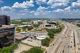 397 N Sam Houston Pky E, Houston, TX - vista aérea  vista de mapa