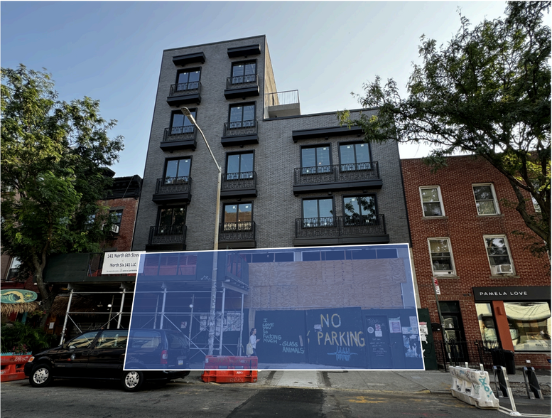 141 N 6th St, Brooklyn, NY en alquiler - Foto del edificio - Imagen 1 de 8