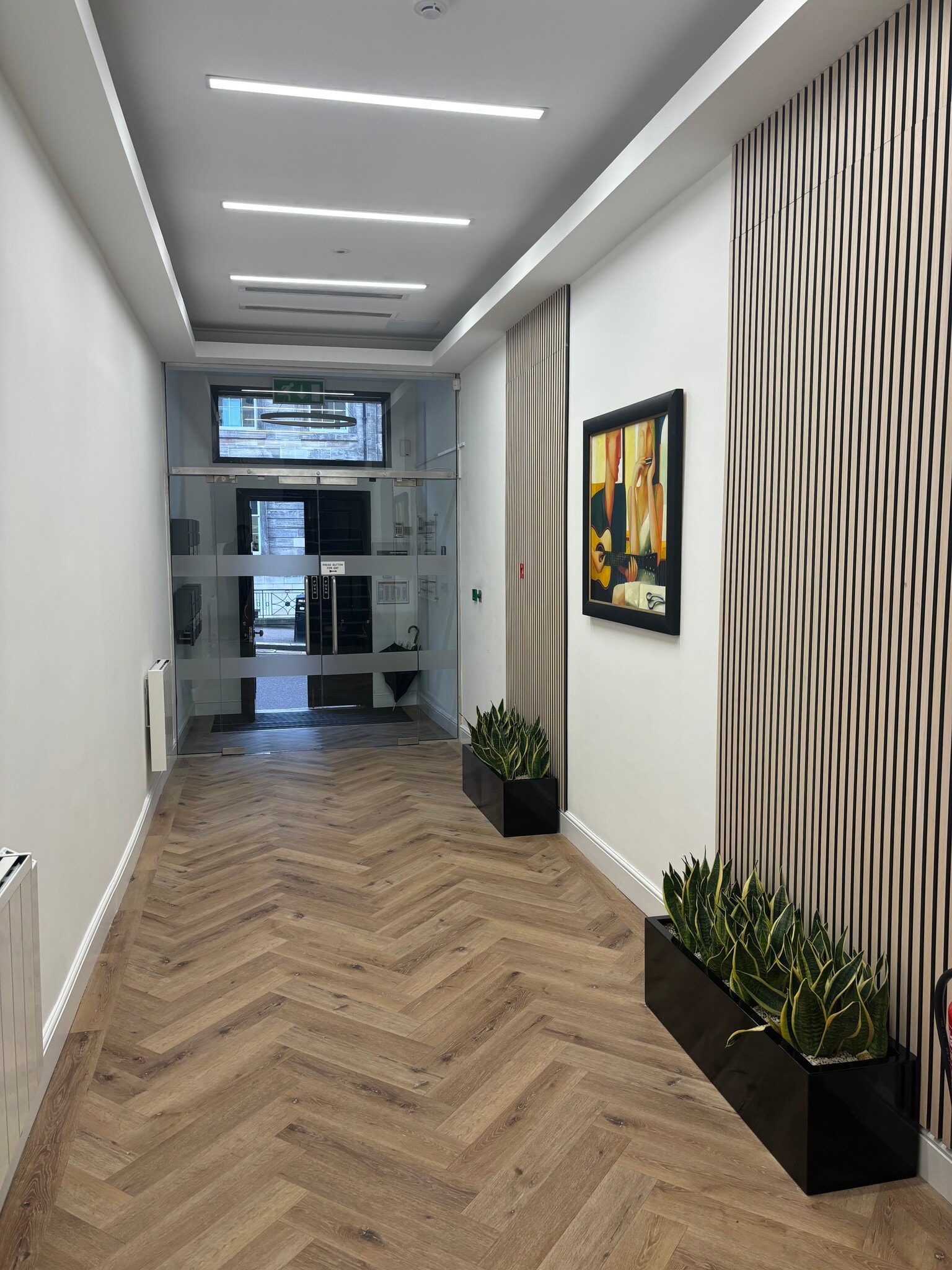 185 St Vincent St, Glasgow en alquiler Foto del interior- Imagen 1 de 5