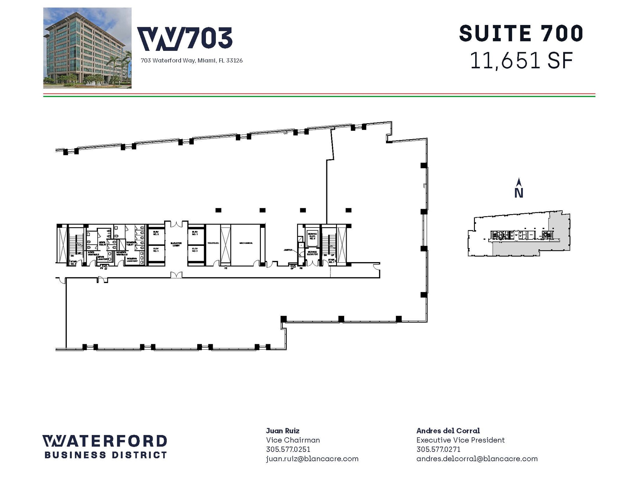 5200 Waterford District Dr, Miami, FL en alquiler Foto del edificio- Imagen 1 de 1