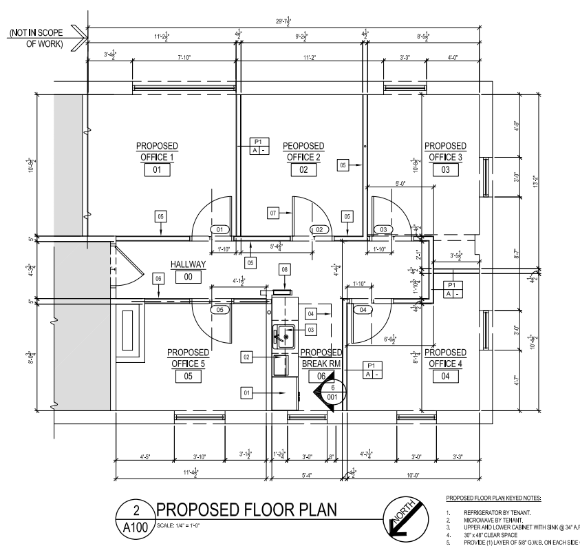 600-640 N Old Woodward Ave, Birmingham, MI en alquiler Plano de la planta- Imagen 1 de 1