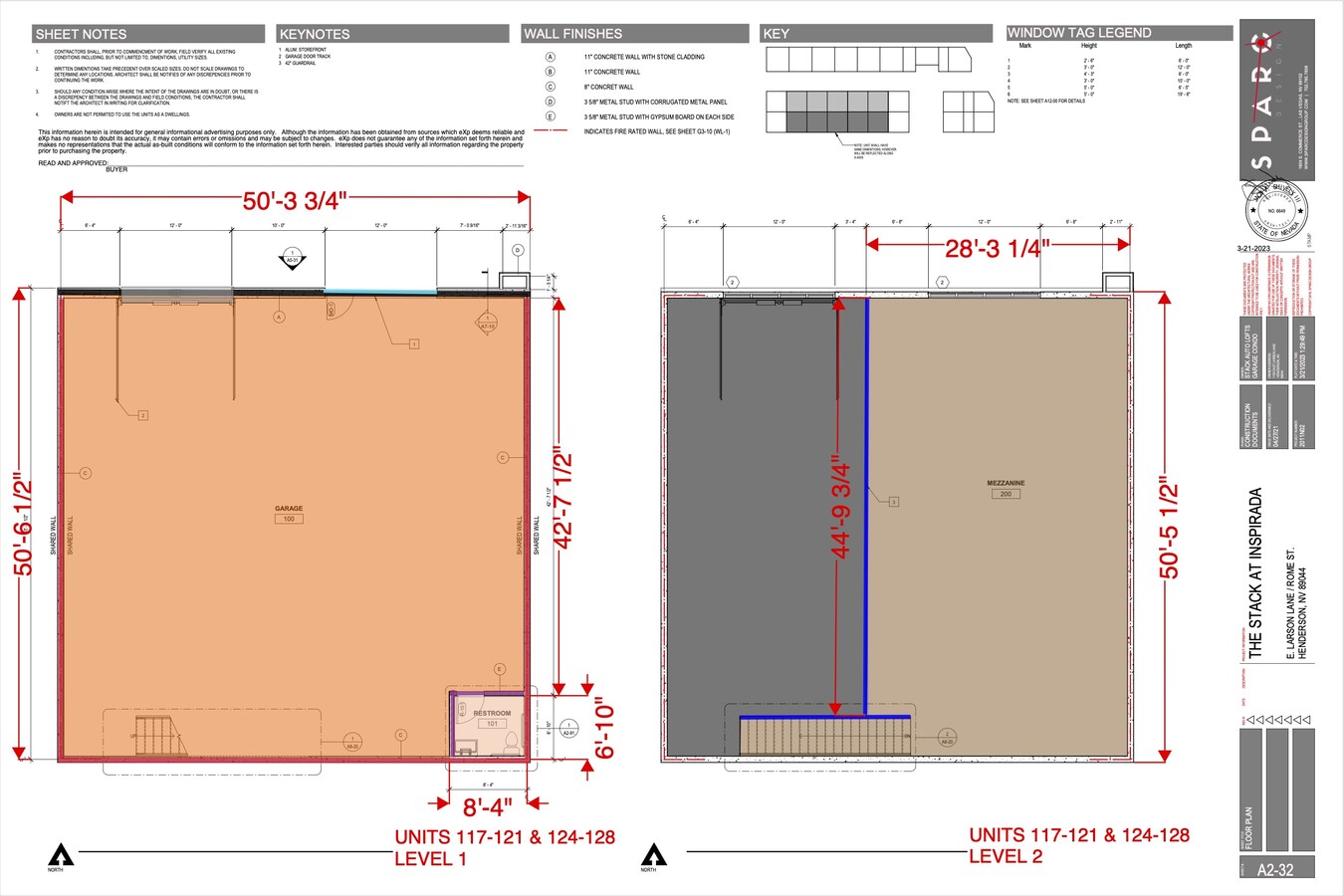 1150 Larson ln, Henderson, NV 89044 - Unidad 124 -  - Plano de la planta - Image 1 of 1