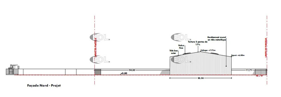 Terreno en Le Rove en venta - Foto del edificio - Imagen 3 de 3