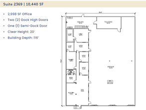 2355 Pecan Ct, Haltom City, TX en alquiler Plano de la planta- Imagen 1 de 1