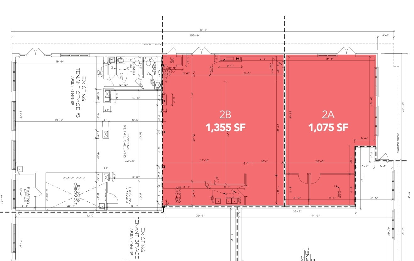 940 Inman Ave, Edison, NJ en alquiler Plano de la planta- Imagen 1 de 1