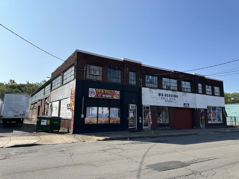 526 S Main St, Wilkes Barre, PA en venta - Foto del edificio - Imagen 1 de 28