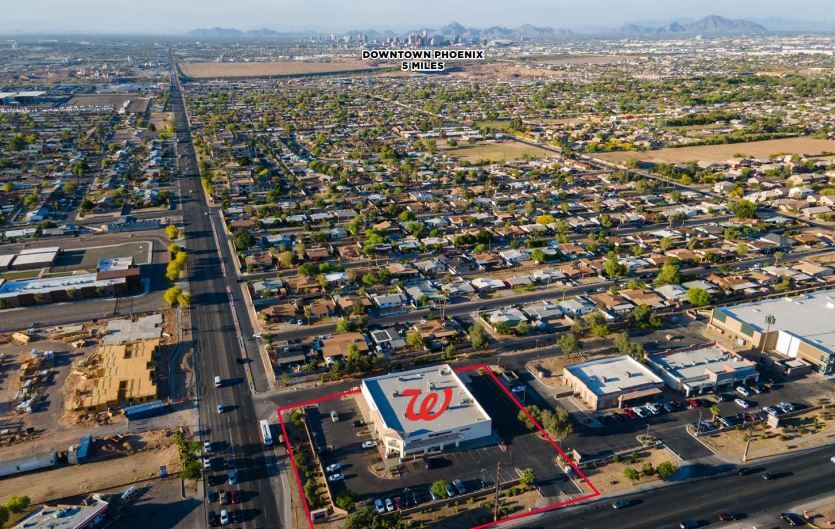 1840 W Southern Ave, Phoenix, AZ en alquiler - Vista aérea - Imagen 2 de 5