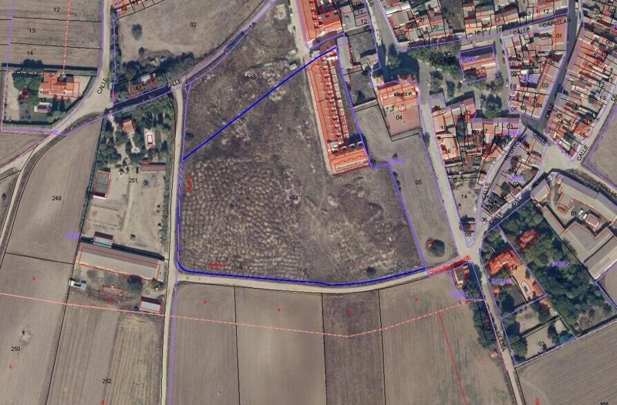 Edificio residencial en Alcabón, Toledo en venta - Plano de solar - Imagen 3 de 4