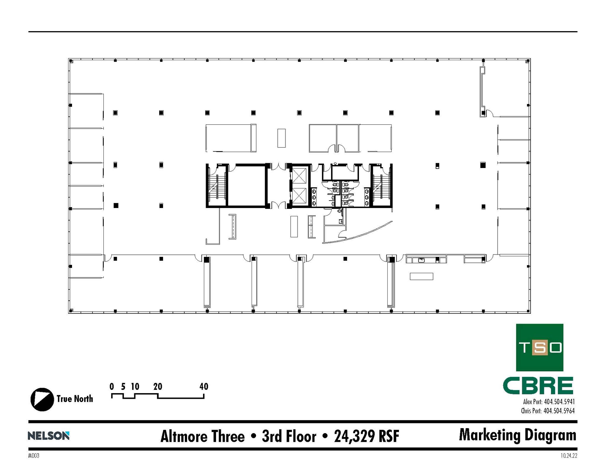 1200 Altmore Ave, Atlanta, GA en alquiler Plano de la planta- Imagen 1 de 1