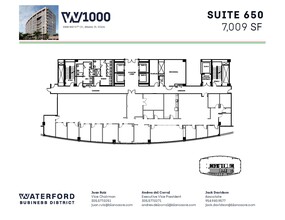 5200 Waterford District Dr, Miami, FL en alquiler Plano de la planta- Imagen 1 de 1