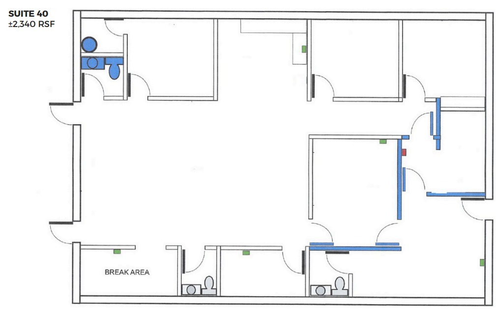 5509 Pleasant Valley Dr, Plano, TX en alquiler Plano de la planta- Imagen 1 de 1